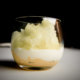 Maracuyá, yogurt y melón